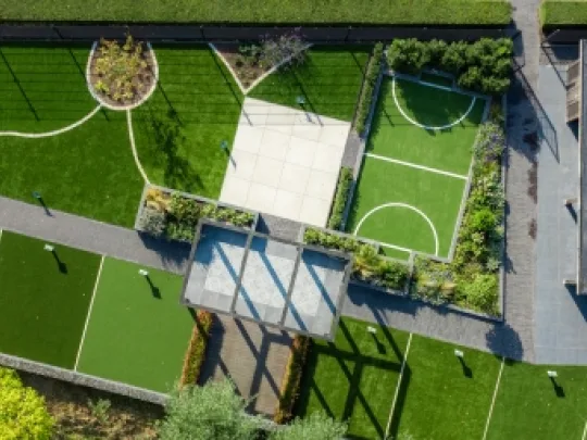 Bezoek Onze Showtuin