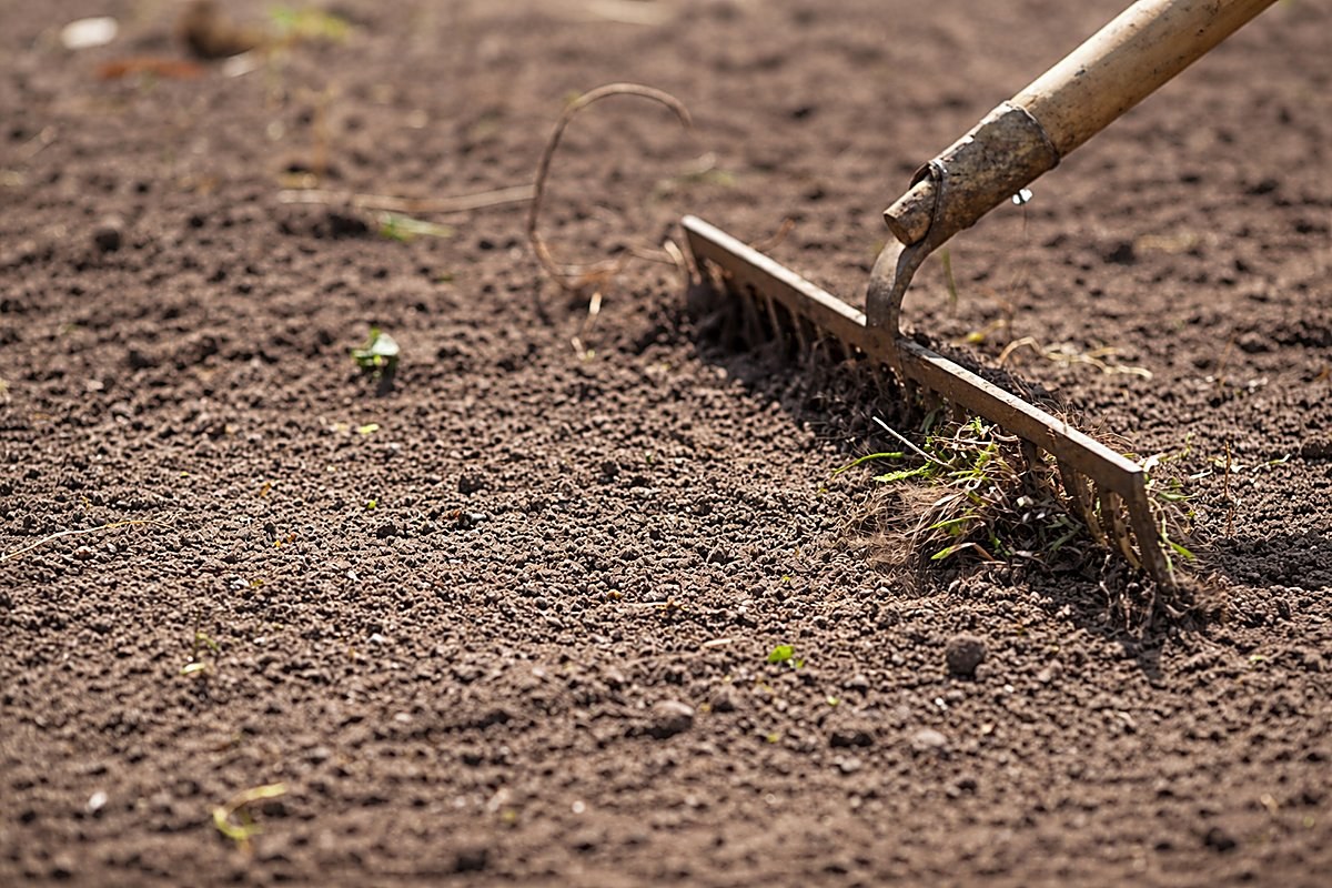 Ondergrond egaliseren